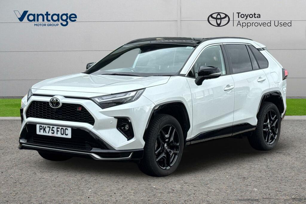 Toyota Rav 4 2.5 Vvt 18.1Kwh Gr Sport Cvt 4Wd Euro 6 Ss PK75FOC White #3