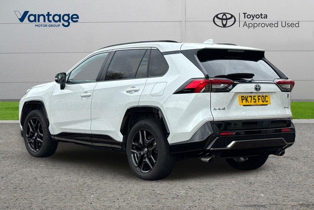 Toyota Rav 4 2.5 Vvt 18.1Kwh Gr Sport Cvt 4Wd Euro 6 Ss PK75FOC White #4