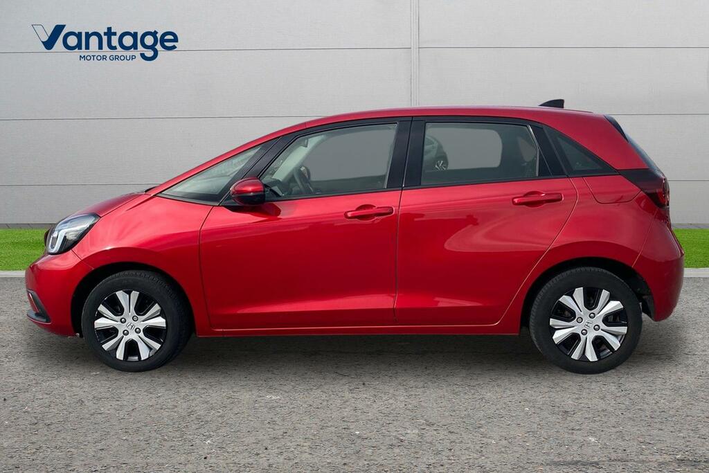 Honda Jazz 1.5 H I-mmd Sr Ecvt Euro 6 Ss PO21YHP Red #6
