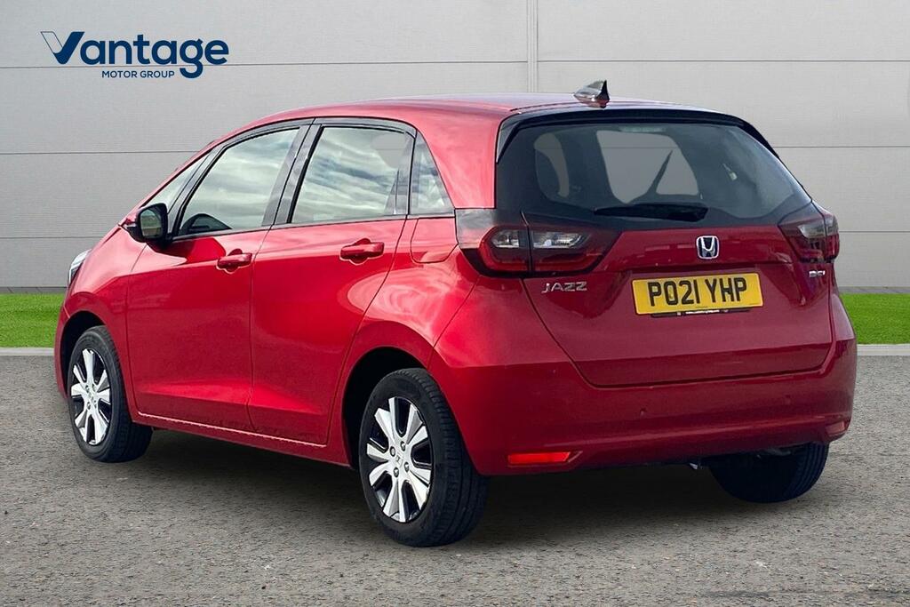 Honda Jazz 1.5 H I-mmd Sr Ecvt Euro 6 Ss PO21YHP Red #5