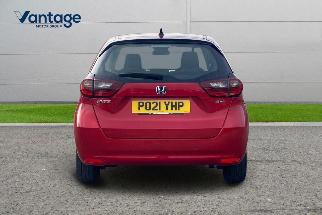 Honda Jazz 1.5 H I-mmd Sr Ecvt Euro 6 Ss PO21YHP Red #4