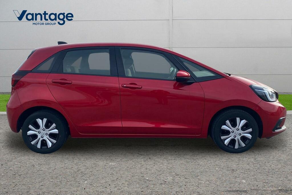 Honda Jazz 1.5 H I-mmd Sr Ecvt Euro 6 Ss PO21YHP Red #2
