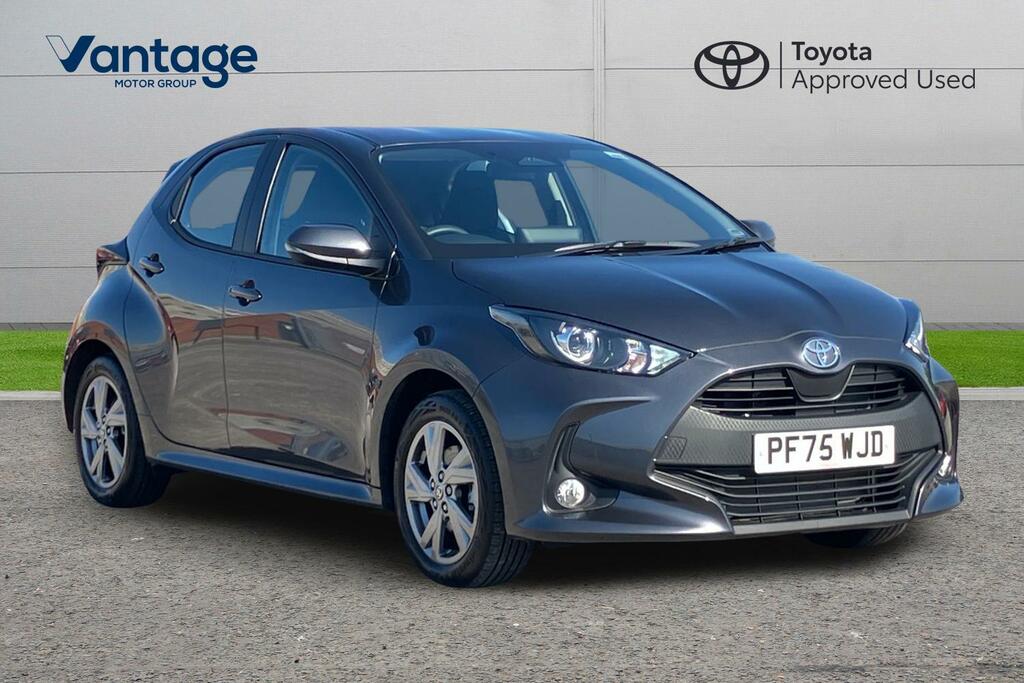 Toyota Yaris 1.5 Vvt-h Icon E-cvt Euro 6 Ss Grey