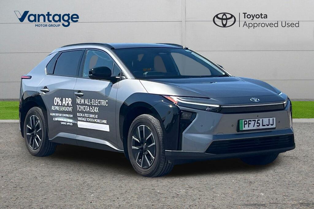 Toyota bZ4X 73.1Kwh Design Grey