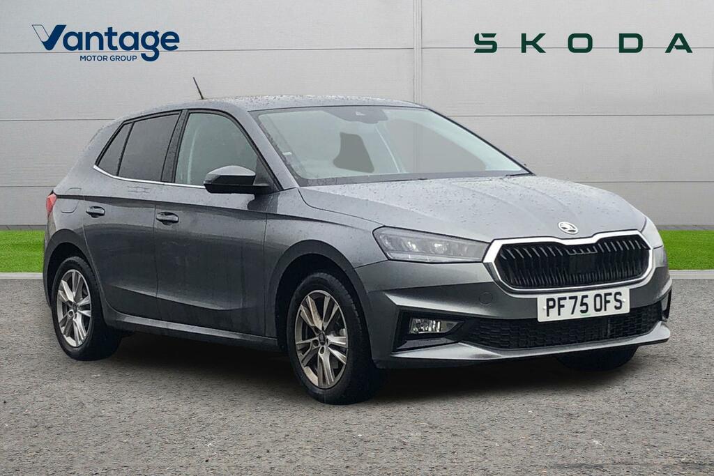 Skoda Fabia 1.5 Tsi 150 Se L Edition Dsg PF75OFS Grey #2