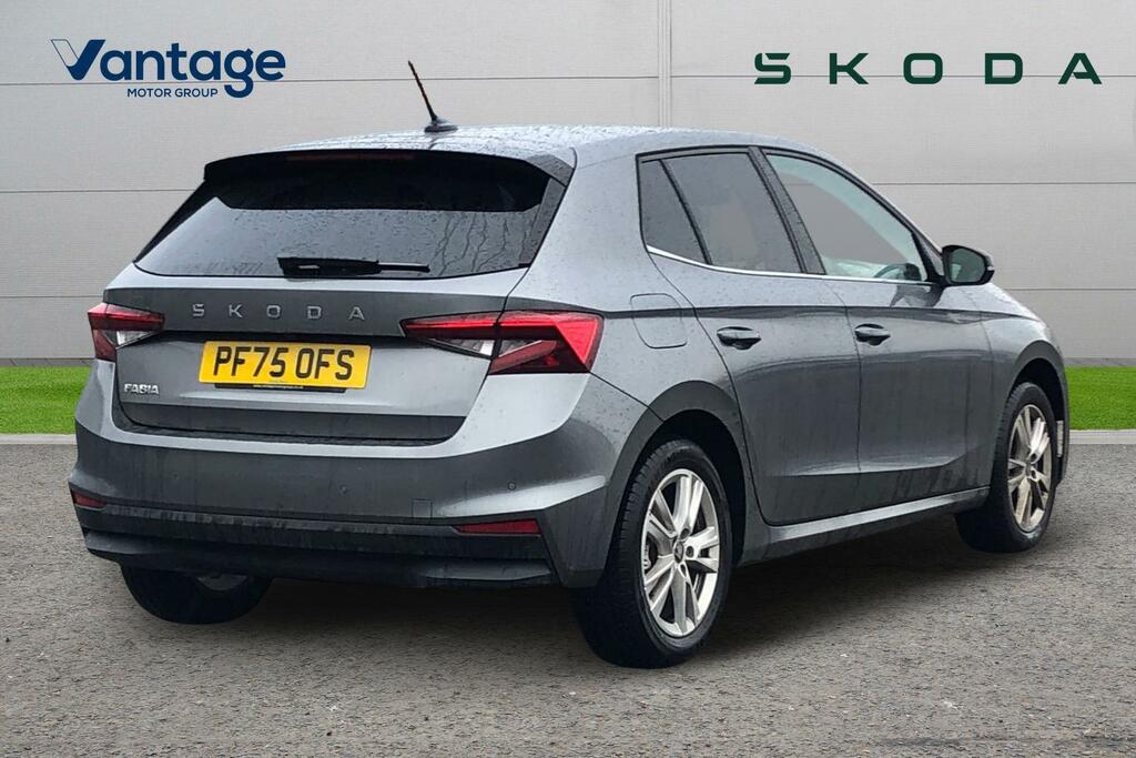 Skoda Fabia 1.5 Tsi 150 Se L Edition Dsg PF75OFS Grey #6