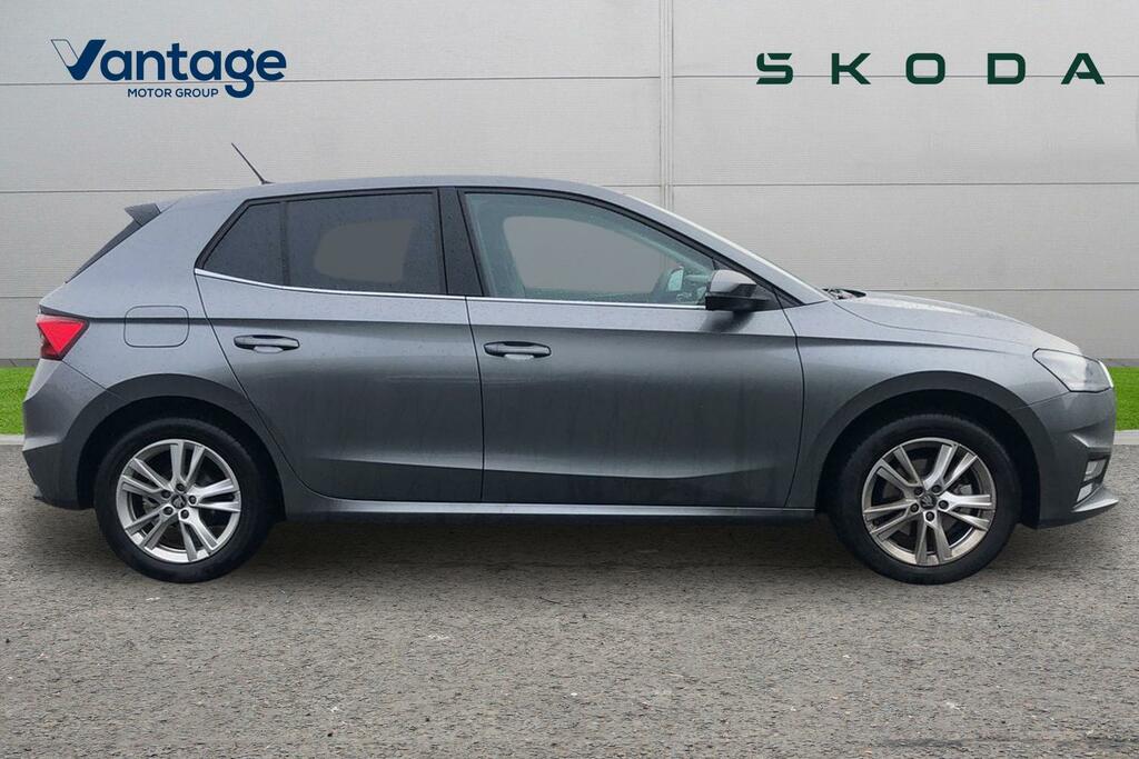 Skoda Fabia 1.5 Tsi 150 Se L Edition Dsg PF75OFS Grey #4