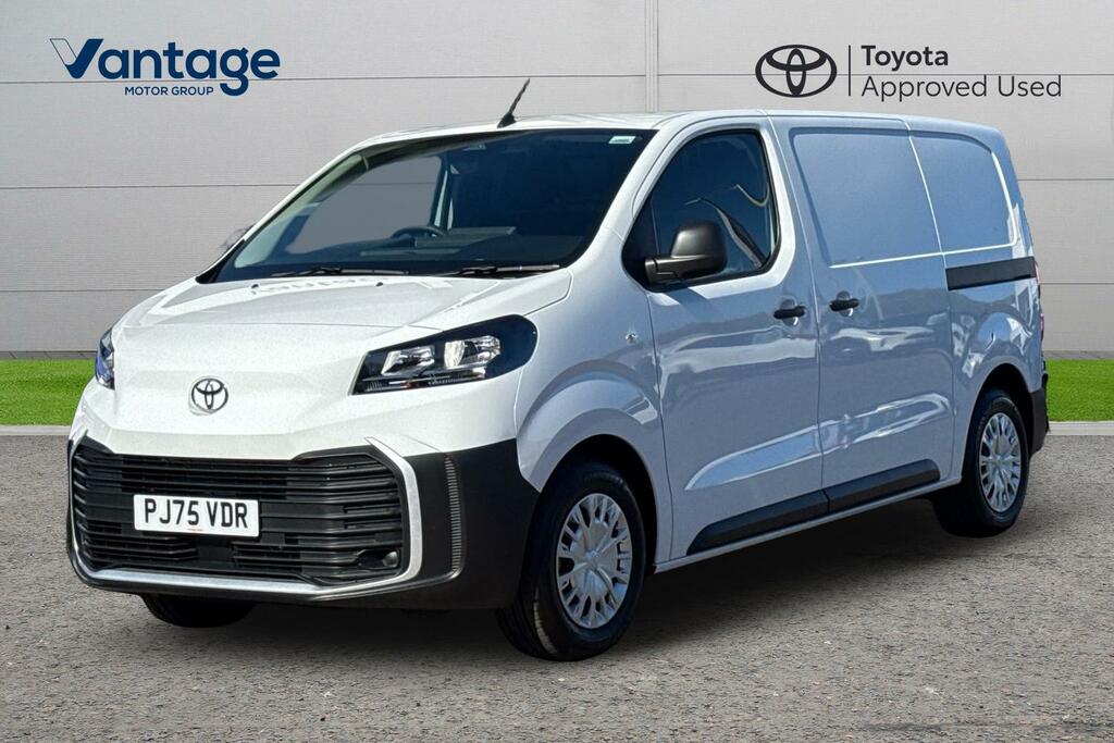 Toyota PROACE 1.5D Icon Medium Panel Van Mwb Euro 6 Ss 6Dr PJ75VDR White #3