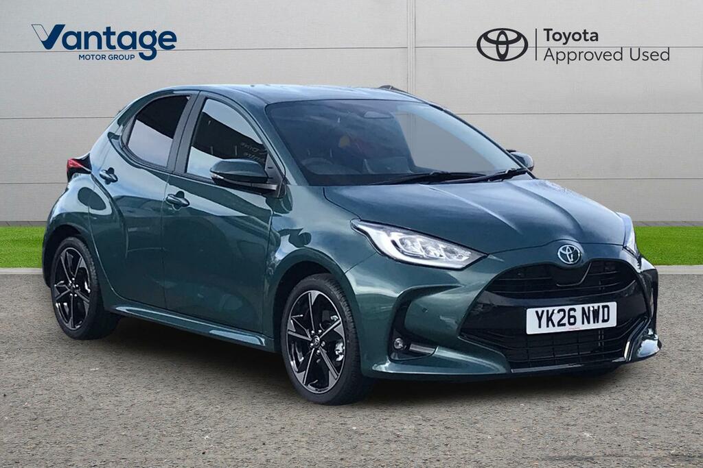Toyota Yaris 1.5 Vvt-h Excel E-cvt Euro 6 Ss Green
