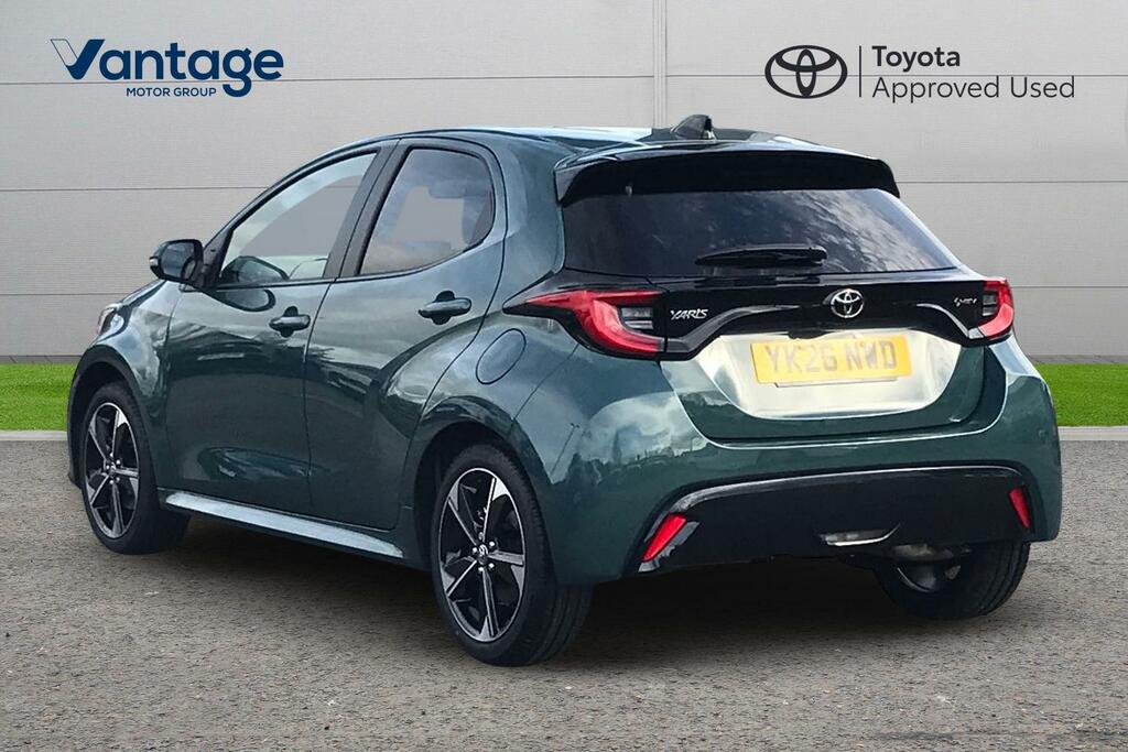 Toyota Yaris 1.5 Vvt-h Excel E-cvt Euro 6 Ss YK26NWD Green #5