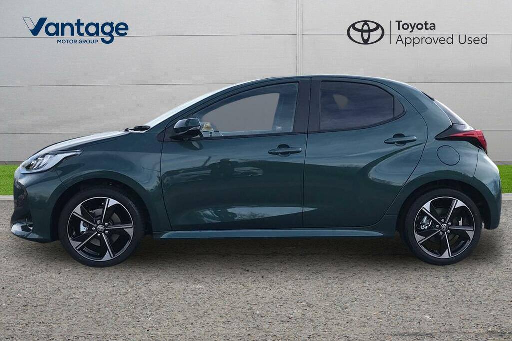 Toyota Yaris 1.5 Vvt-h Excel E-cvt Euro 6 Ss YK26NWD Green #6