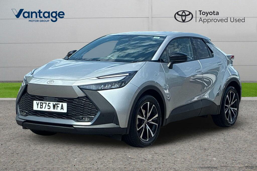 Toyota C-Hr 1.8 Vvt-h Design Cvt Euro 6 Ss YB75WFA Silver #3