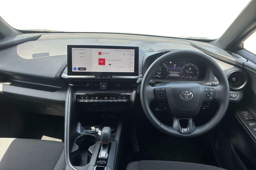 Toyota C-Hr 1.8 Vvt-h Design Cvt Euro 6 Ss YB75WFA Silver #6