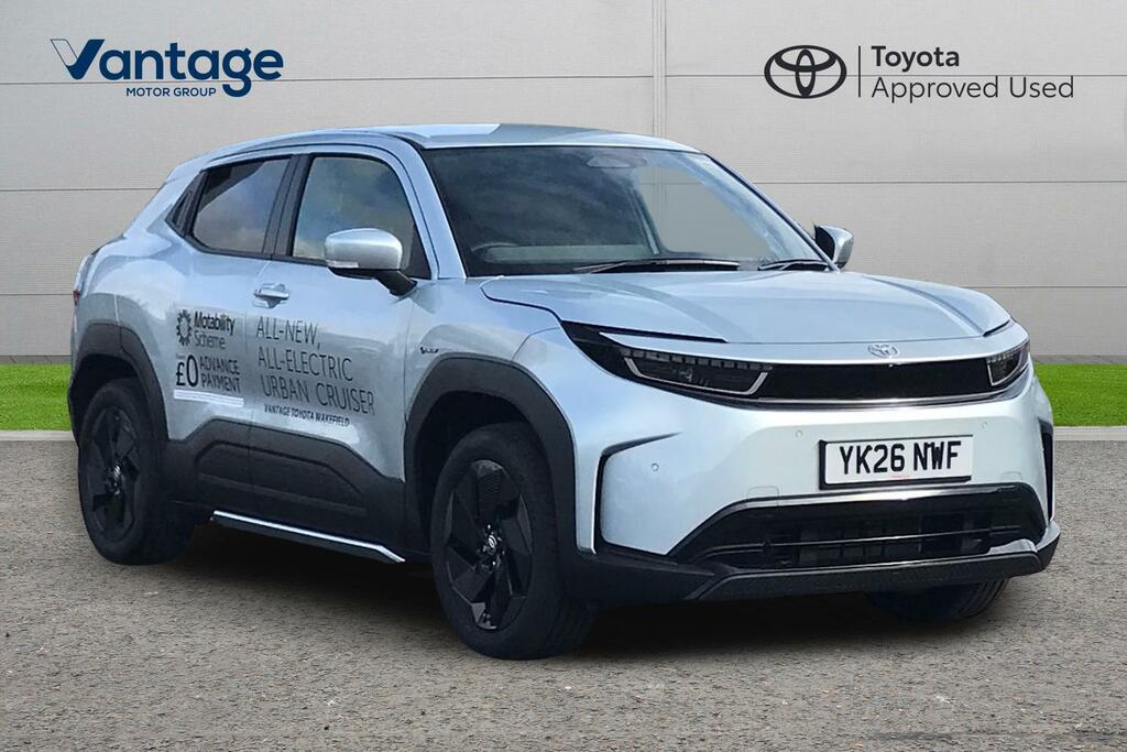 Toyota Urban Cruiser 61Kwh Design Silver