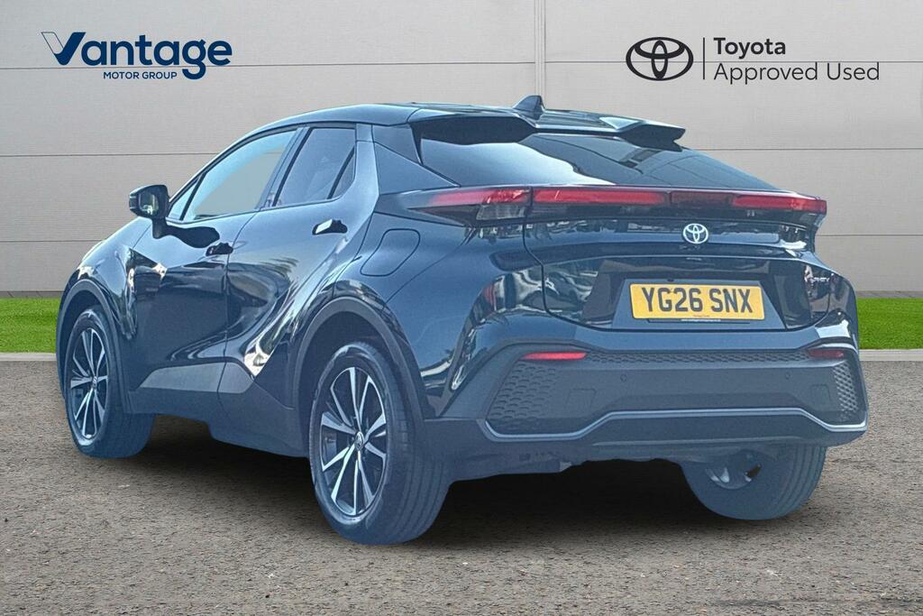 Toyota C-Hr 2.0 Vvt 13.6Kwh Design Cvt Euro 6 Ss YG26SNX Blue #4