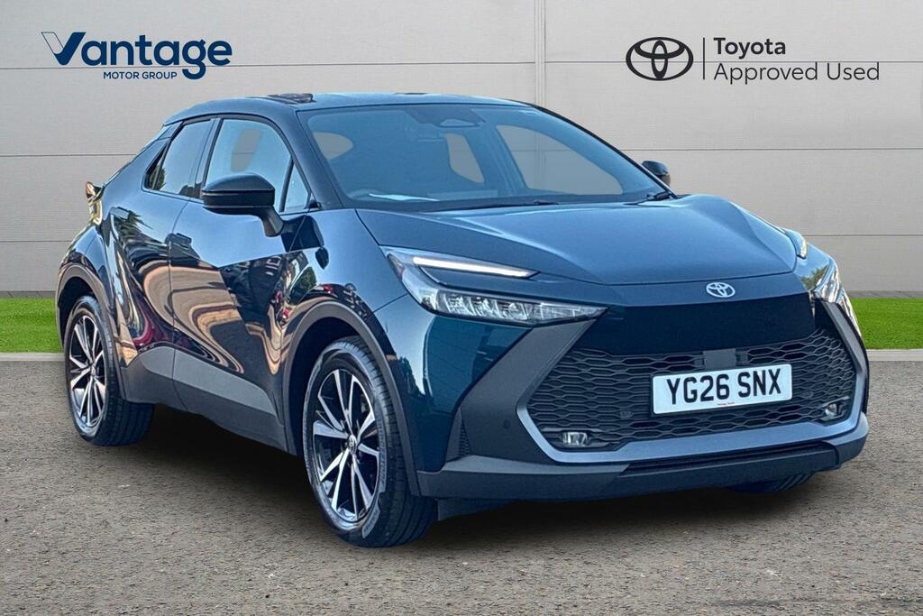 Toyota C-Hr 2.0 Vvt 13.6Kwh Design Cvt Euro 6 Ss YG26SNX Blue