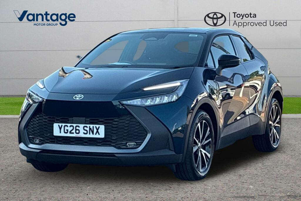 Toyota C-Hr 2.0 Vvt 13.6Kwh Design Cvt Euro 6 Ss YG26SNX Blue #3