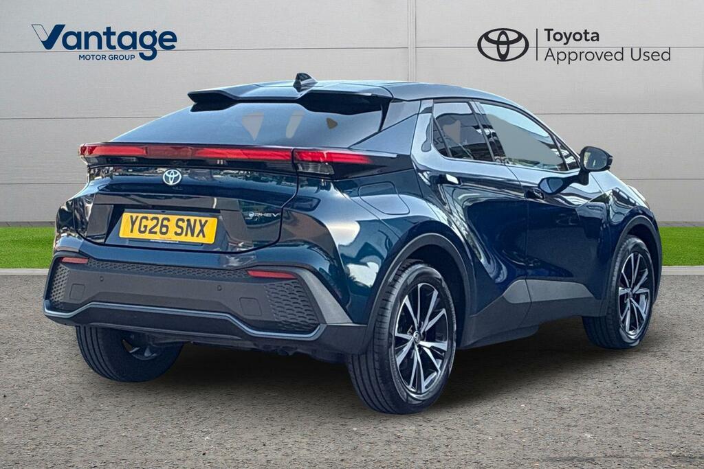 Toyota C-Hr 2.0 Vvt 13.6Kwh Design Cvt Euro 6 Ss YG26SNX Blue #2