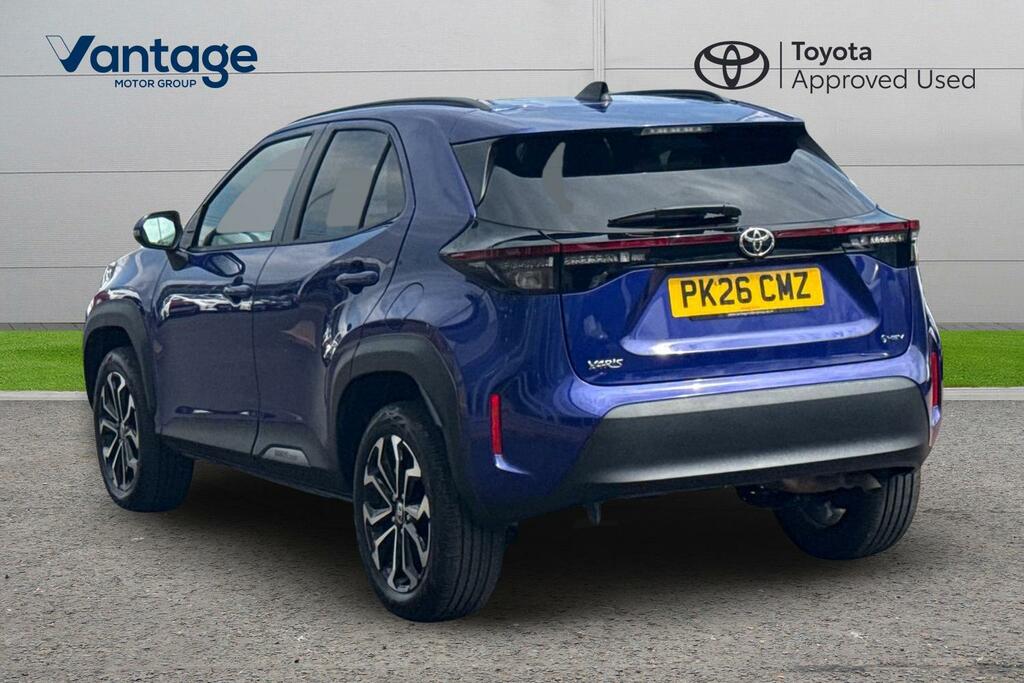 Toyota Yaris Cross 1.5 Vvt-h Design E-cvt Euro 6 Ss PK26CMZ Blue #4