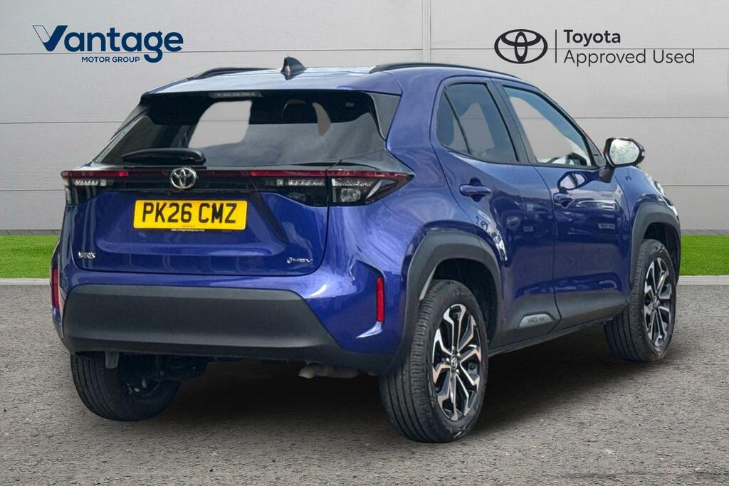Toyota Yaris Cross 1.5 Vvt-h Design E-cvt Euro 6 Ss PK26CMZ Blue #2