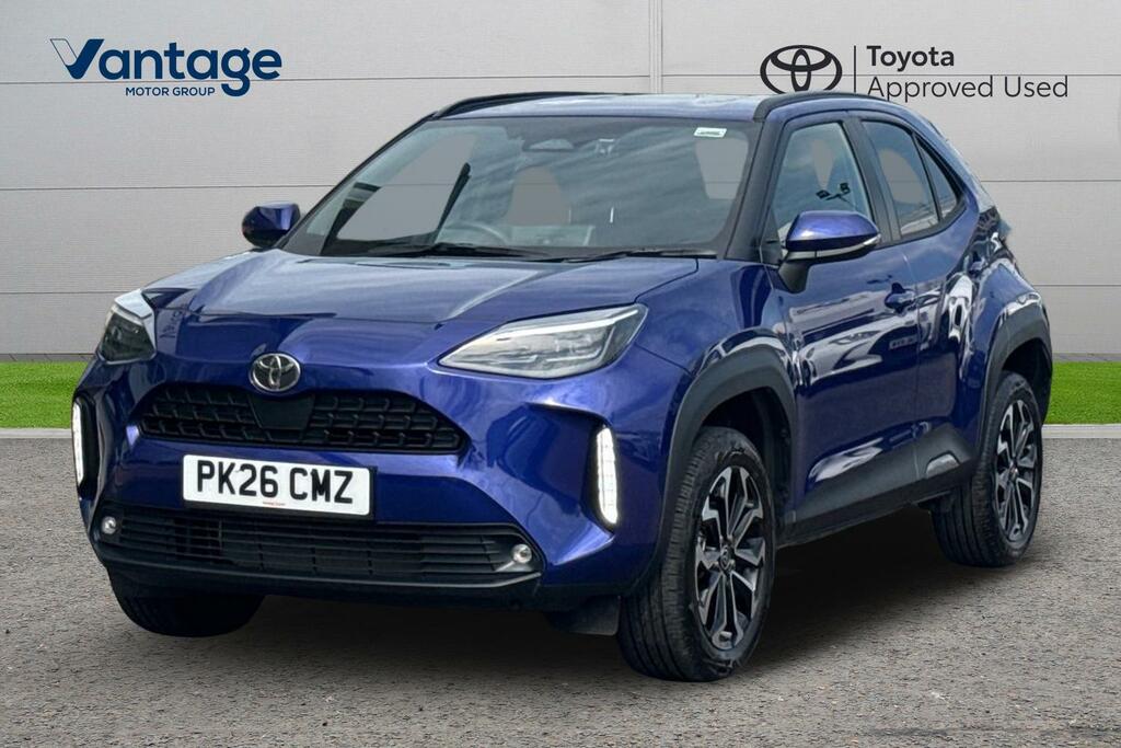 Toyota Yaris Cross 1.5 Vvt-h Design E-cvt Euro 6 Ss PK26CMZ Blue #3
