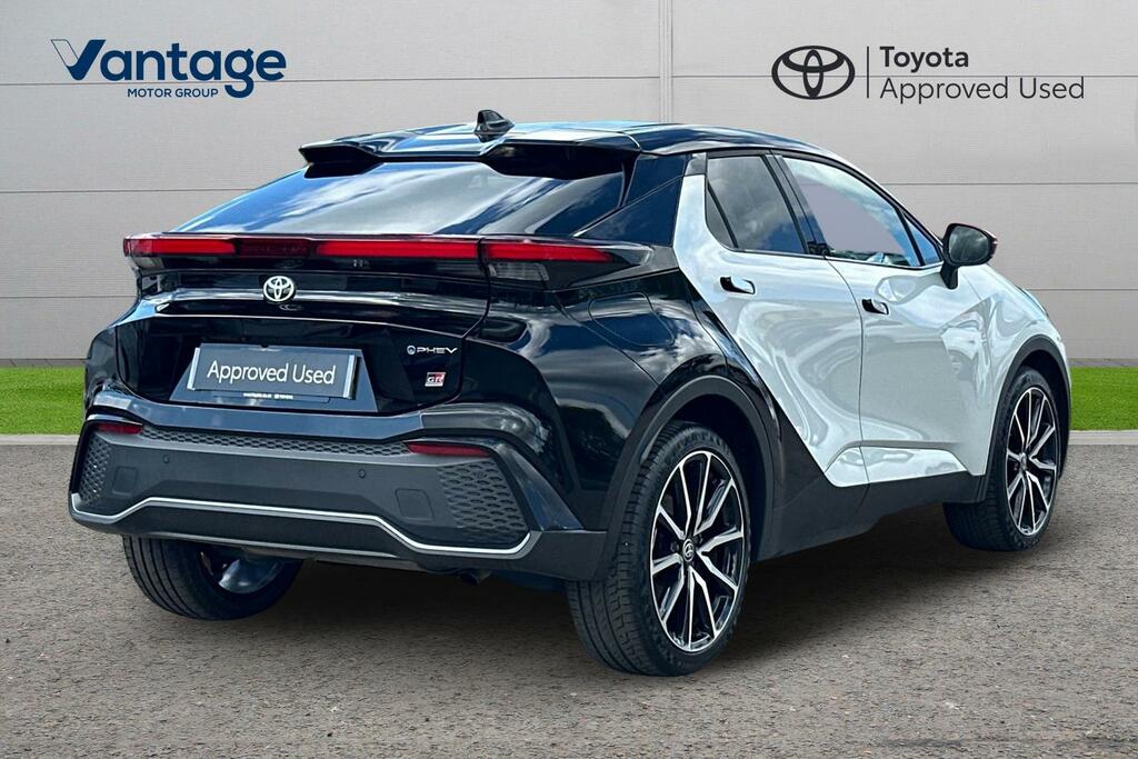 Toyota C-Hr 2.0 Vvt 13.6Kwh Gr Sport Cvt Euro 6 Ss FP74ZJV Grey #2