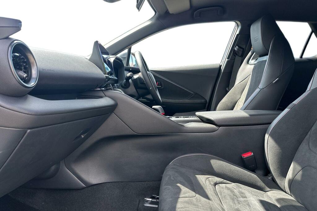 Toyota C-Hr 2.0 Vvt 13.6Kwh Gr Sport Cvt Euro 6 Ss FP74ZJV Grey #5