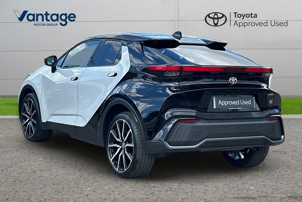 Toyota C-Hr 2.0 Vvt 13.6Kwh Gr Sport Cvt Euro 6 Ss FP74ZJV Grey #4