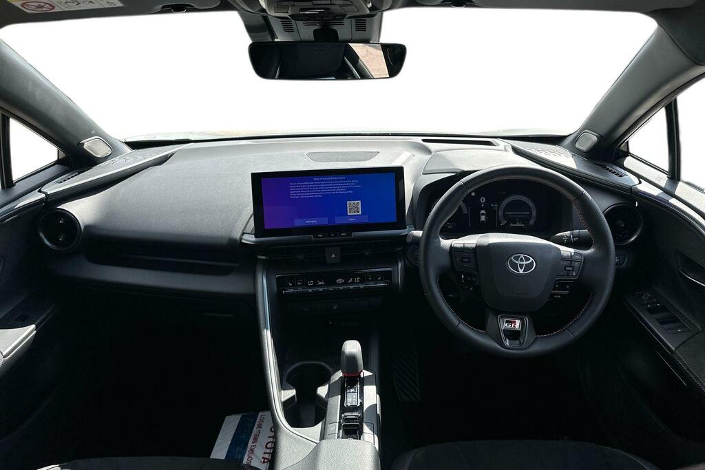 Toyota C-Hr 2.0 Vvt 13.6Kwh Gr Sport Cvt Euro 6 Ss FP74ZJV Grey #6