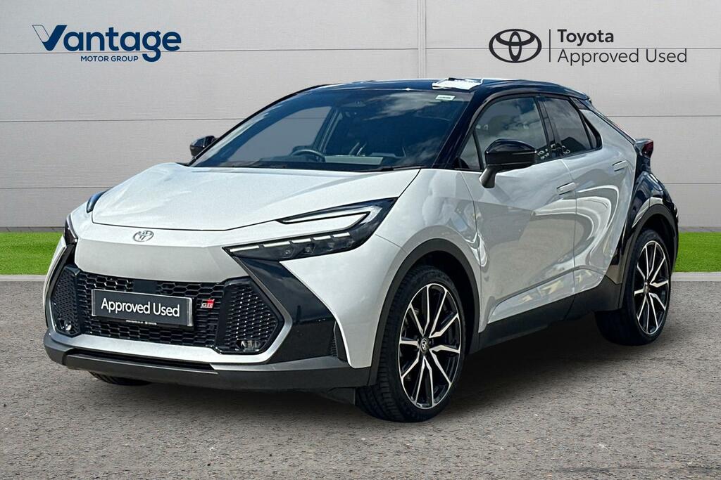 Toyota C-Hr 2.0 Vvt 13.6Kwh Gr Sport Cvt Euro 6 Ss FP74ZJV Grey #3