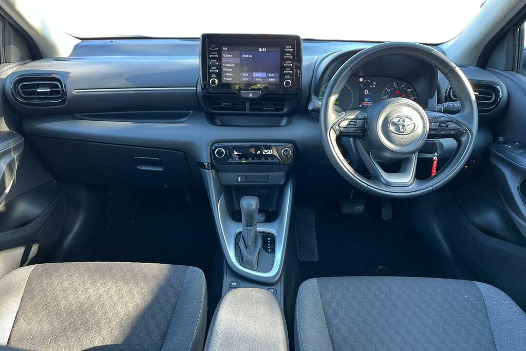 Toyota Yaris 1.5 Vvt-h Icon Hatchback Hybrid E-cvt E YH23EGU Blue #6