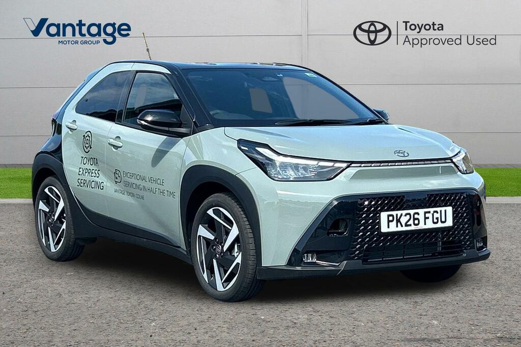 Toyota Aygo X 1.5H 49Kwh Design Hatchback Hybrid Cvt Green