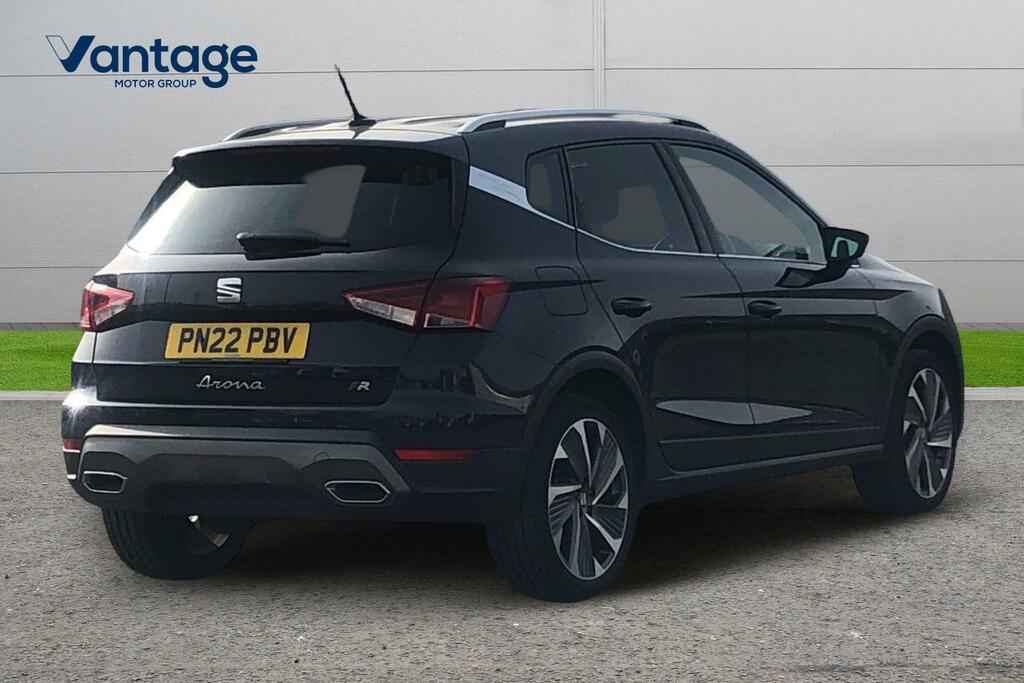 Seat Arona 1.0 Tsi 110 Fr Sport Dsg PN22PBV Grey #6