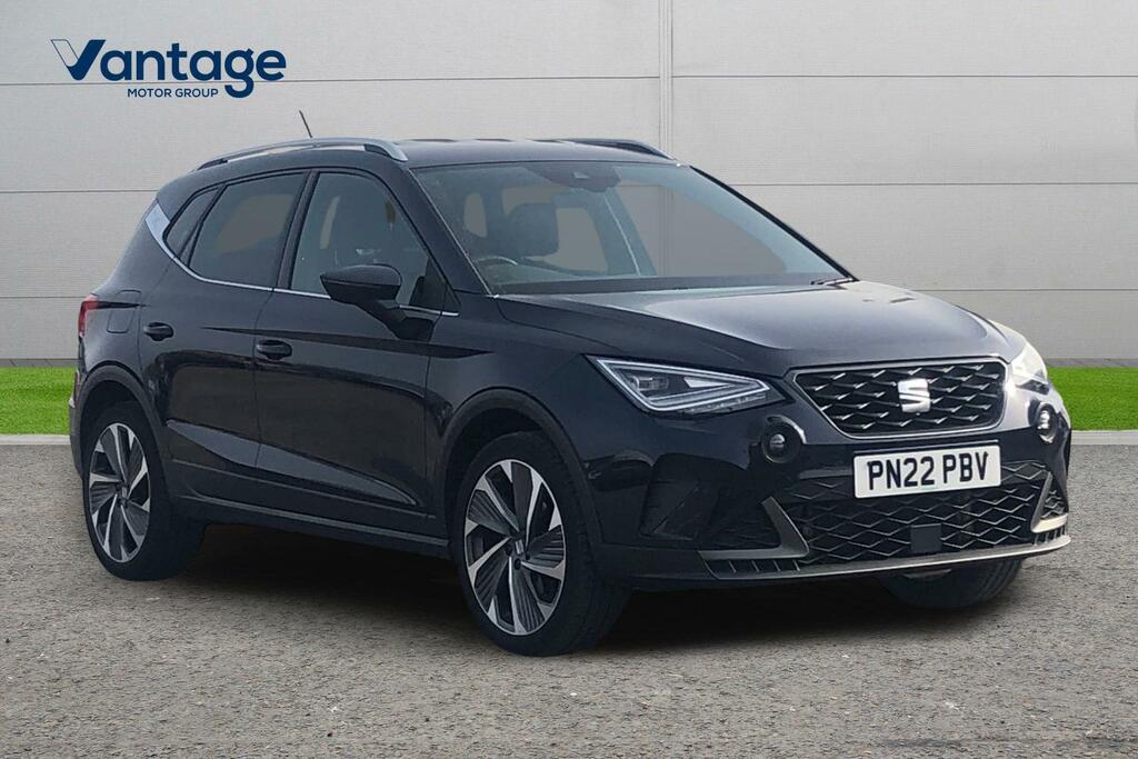 Seat Arona 1.0 Tsi 110 Fr Sport Dsg Grey