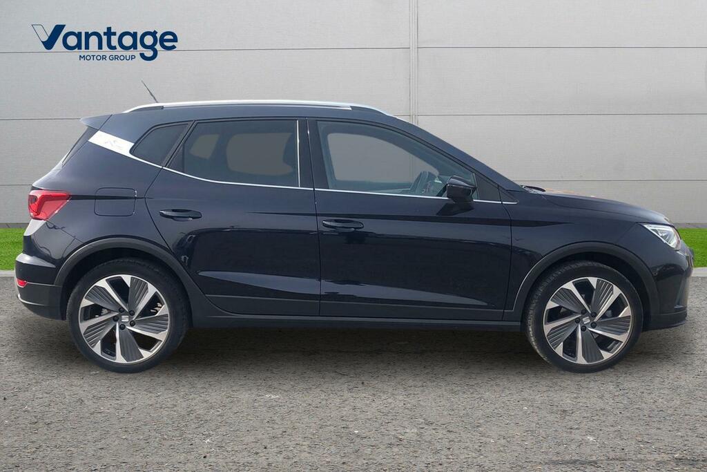 Seat Arona 1.0 Tsi 110 Fr Sport Dsg PN22PBV Grey #3