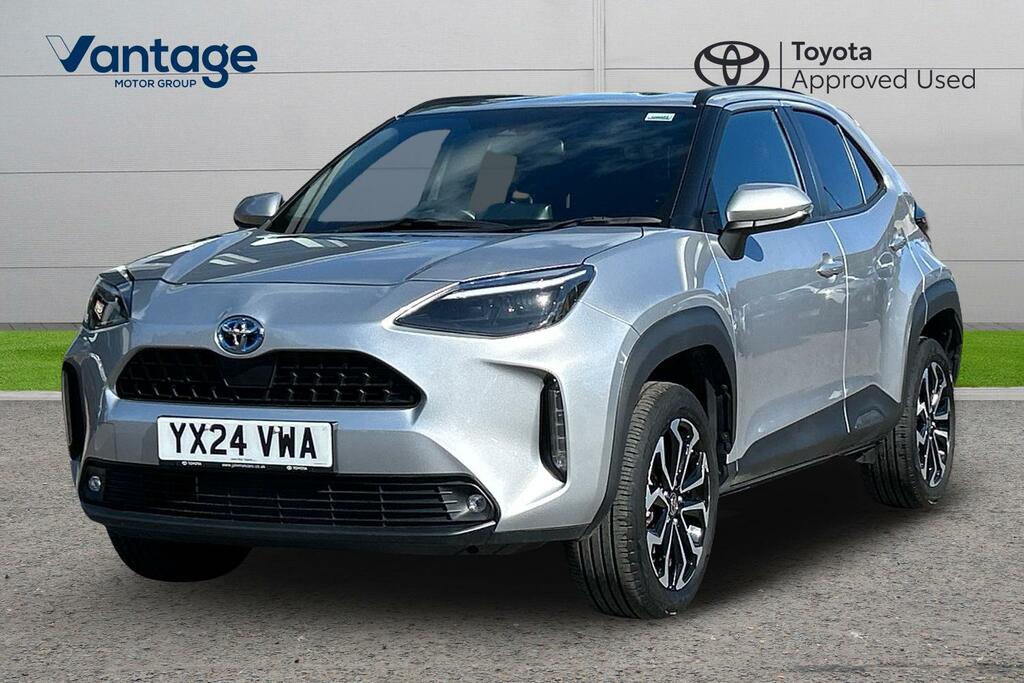 Toyota Yaris Cross 1.5 Vvt-h Design E-cvt Euro 6 Ss Silver #3