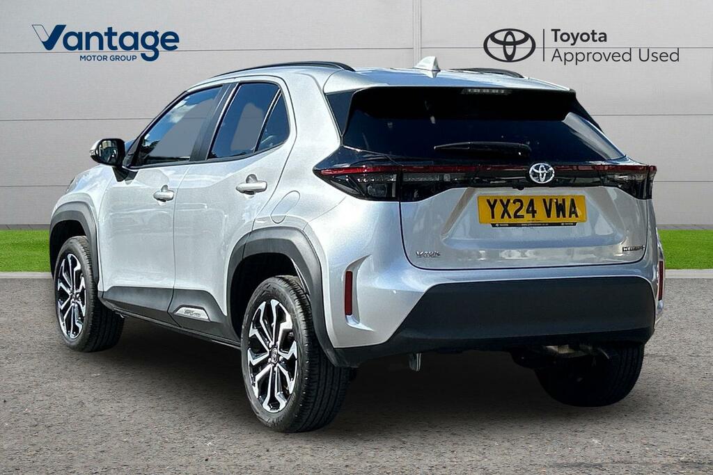Toyota Yaris Cross 1.5 Vvt-h Design E-cvt Euro 6 Ss Silver #4