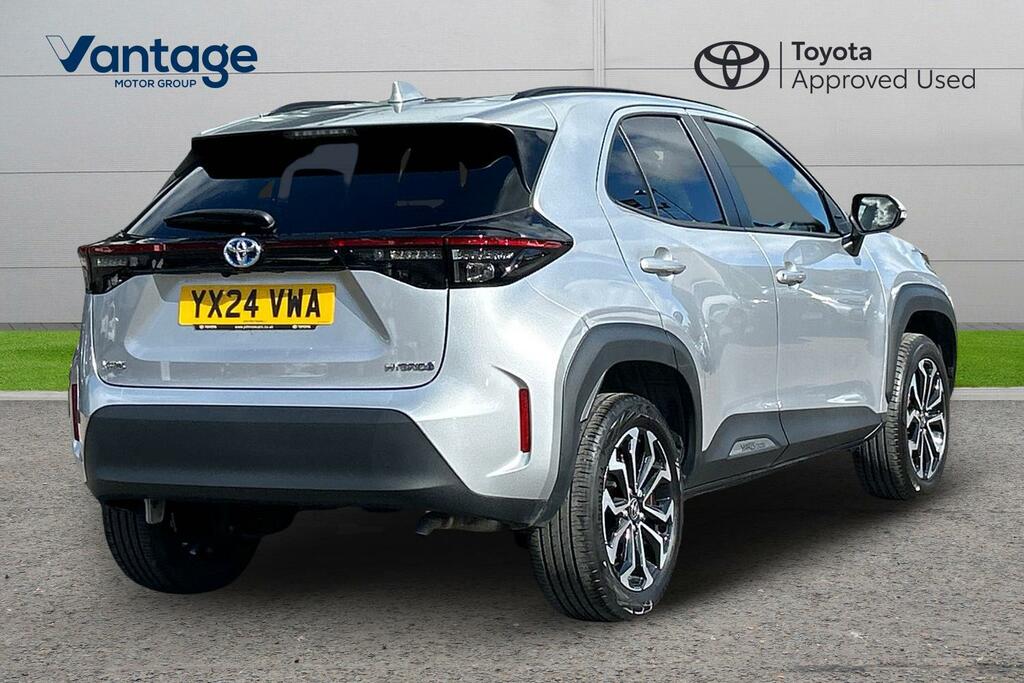Toyota Yaris Cross 1.5 Vvt-h Design E-cvt Euro 6 Ss Silver #2