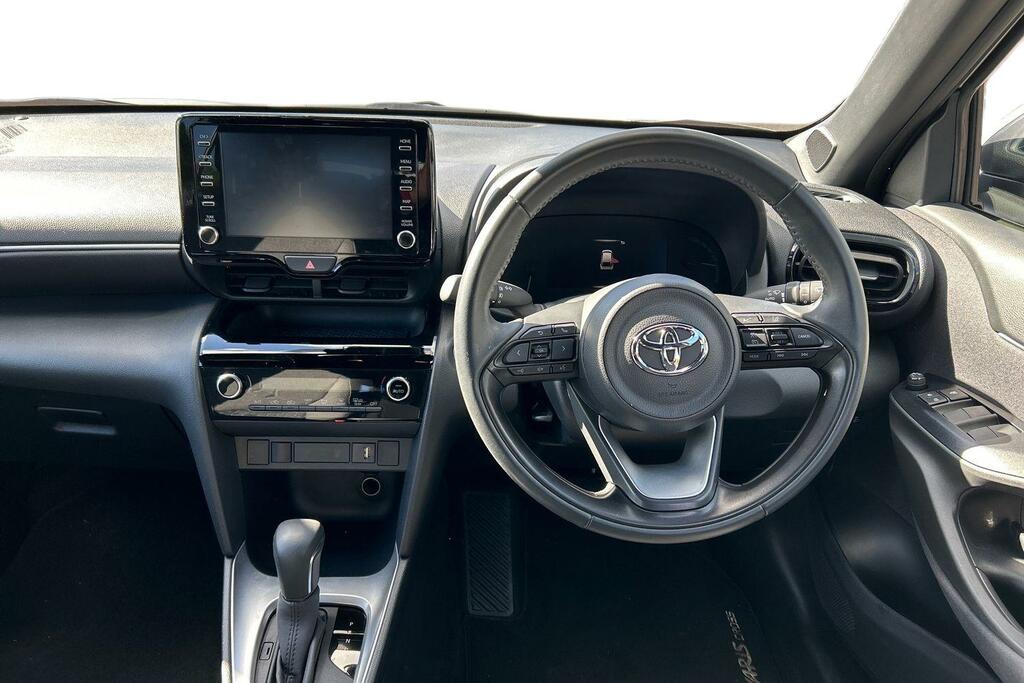 Toyota Yaris Cross 1.5 Vvt-h Design E-cvt Euro 6 Ss Silver #6