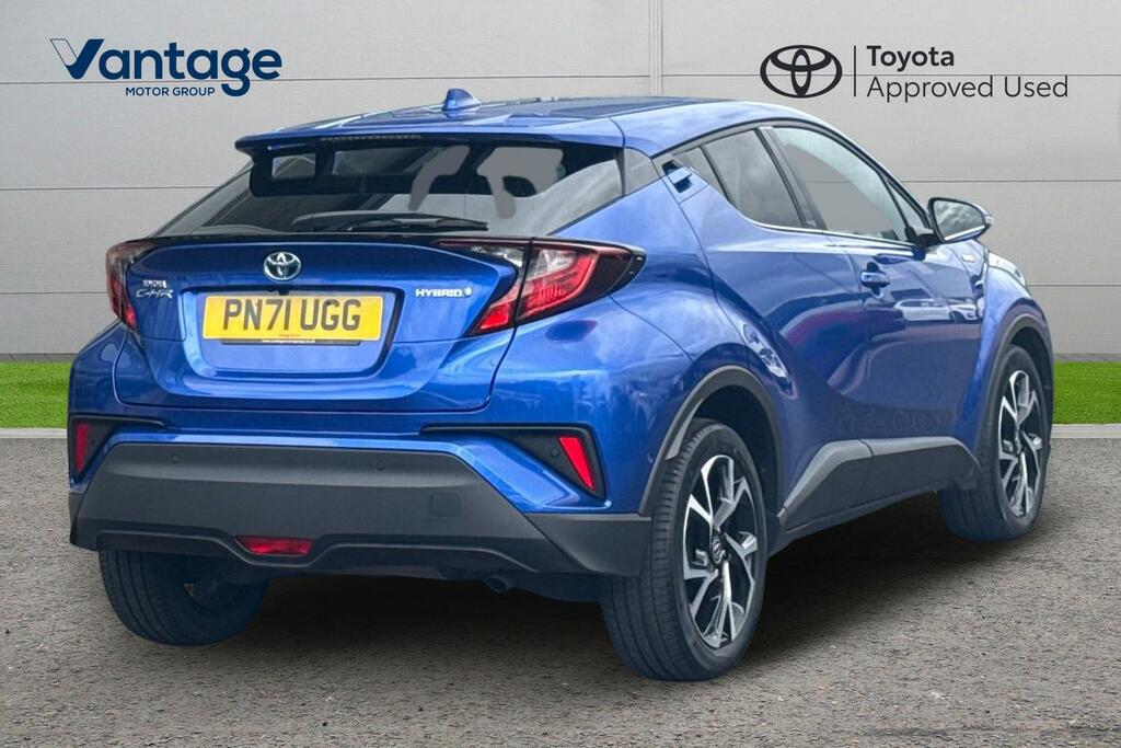 Toyota C-Hr 1.8 Vvt-h Gpf Design Suv Hybrid Cvt Eur PN71UGG Blue #4