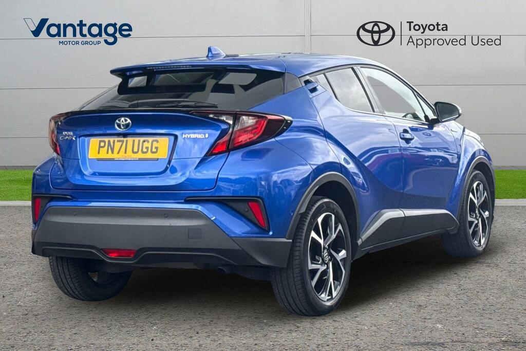 Toyota C-Hr 1.8 Vvt-h Gpf Design Suv Hybrid Cvt Eur PN71UGG Blue #2