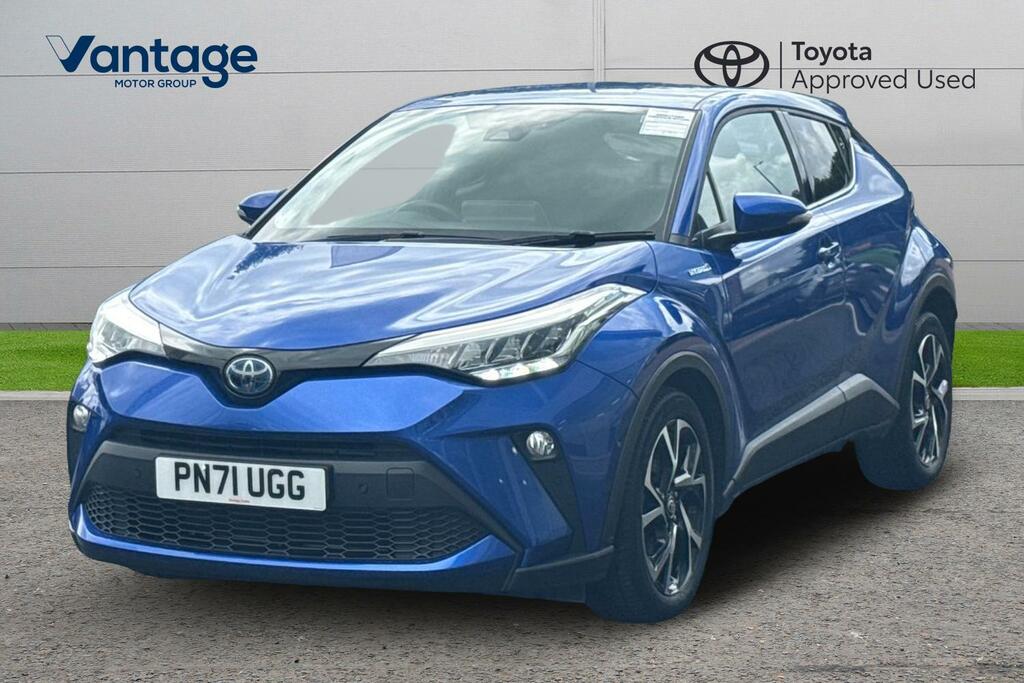 Toyota C-Hr 1.8 Vvt-h Gpf Design Suv Hybrid Cvt Eur PN71UGG Blue #3