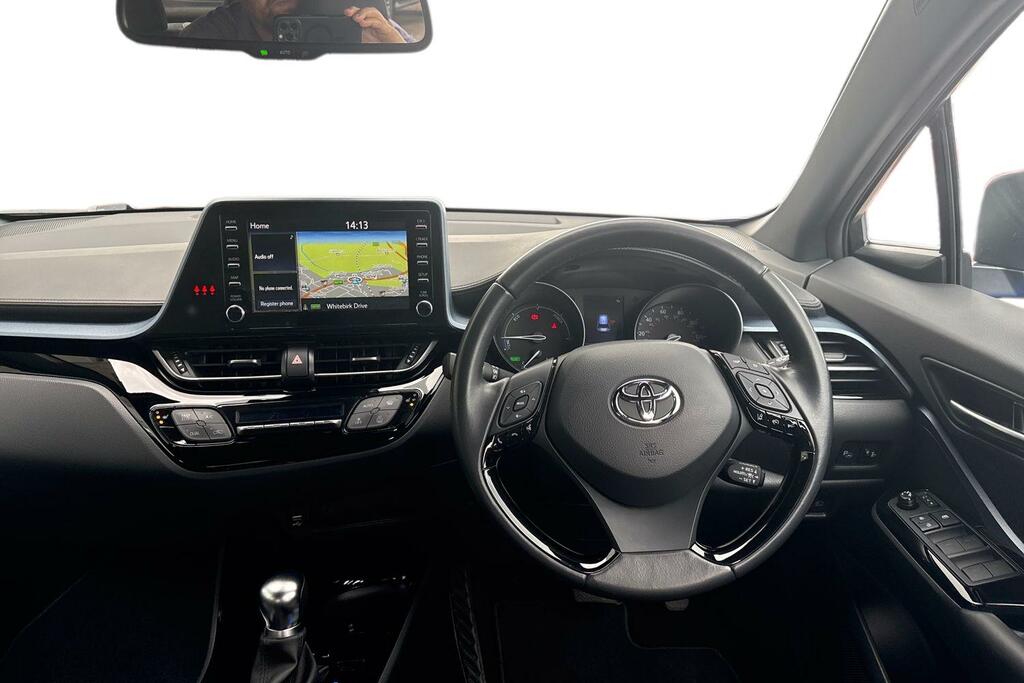 Toyota C-Hr 1.8 Vvt-h Gpf Design Suv Hybrid Cvt Eur PN71UGG Blue #6