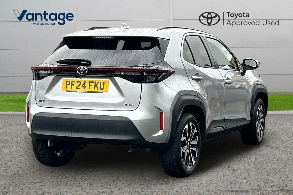Toyota Yaris Cross 1.5 Vvt-h Design E-cvt Euro 6 Ss PF24FKU Silver #2
