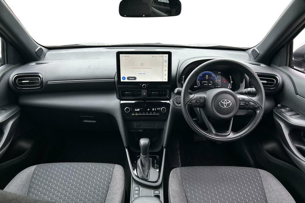 Toyota Yaris Cross 1.5 Vvt-h Design E-cvt Euro 6 Ss PF24FKU Silver #6