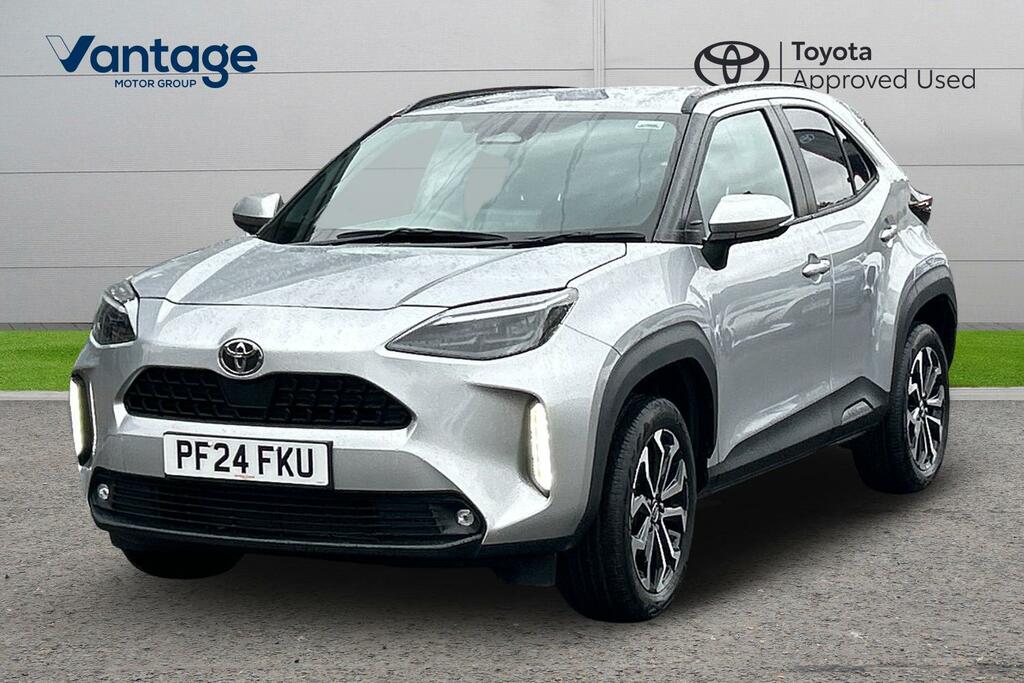 Toyota Yaris Cross 1.5 Vvt-h Design E-cvt Euro 6 Ss PF24FKU Silver #3