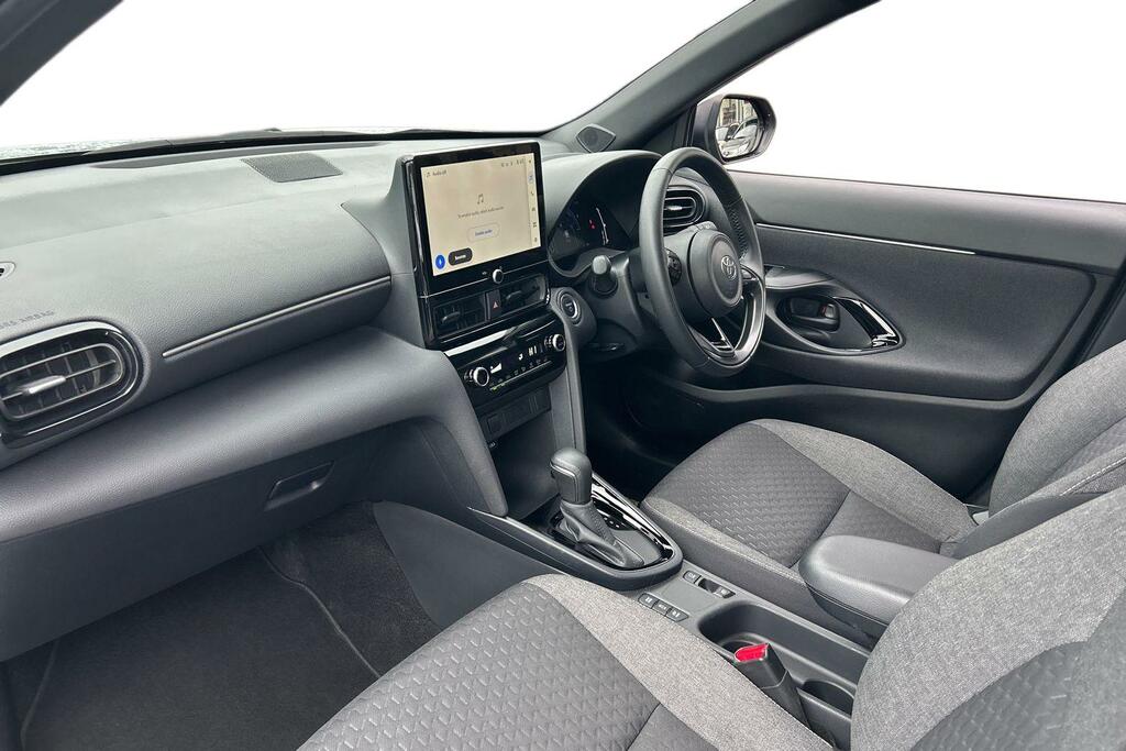 Toyota Yaris Cross 1.5 Vvt-h Design E-cvt Euro 6 Ss PF24FKU Silver #5