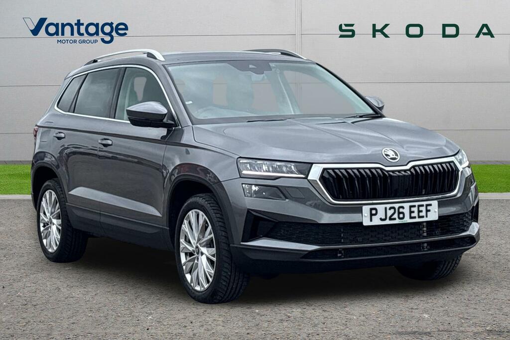 Skoda Karoq 1.5 Tsi Se L Edition Dsg Grey