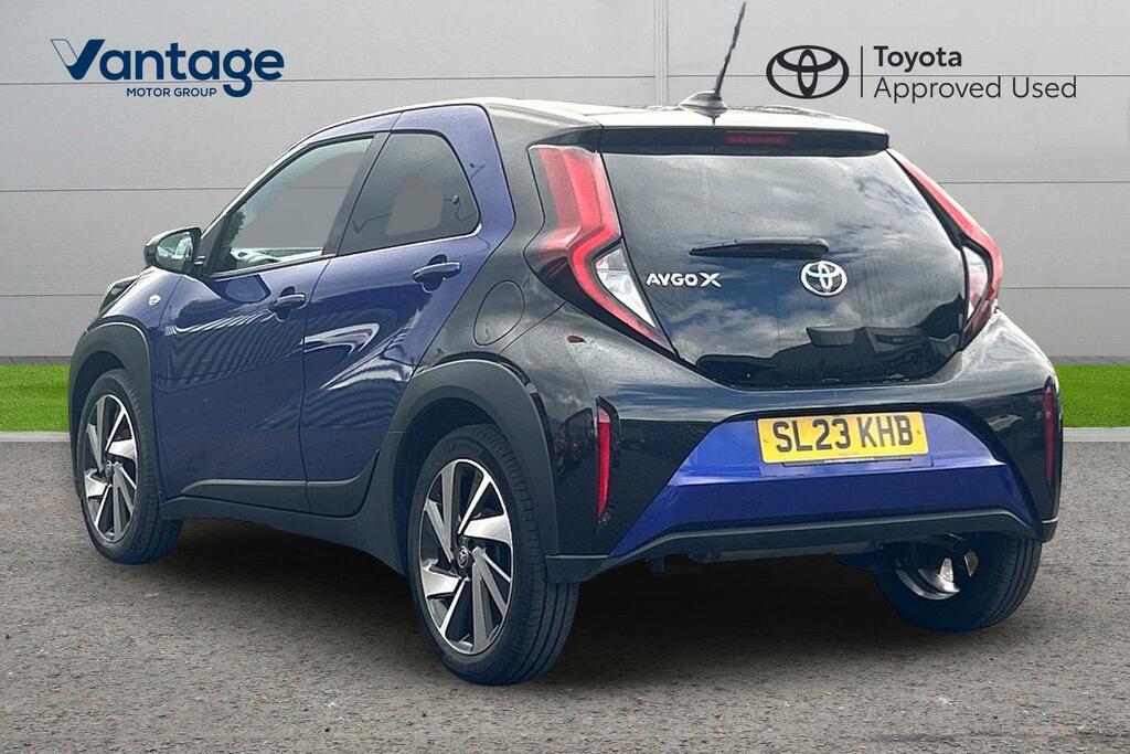 Toyota Aygo X 1.0 Vvt-i Edge X-shift Euro 6 Ss SL23KHB Blue #4