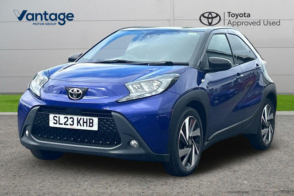Toyota Aygo X 1.0 Vvt-i Edge X-shift Euro 6 Ss SL23KHB Blue #3